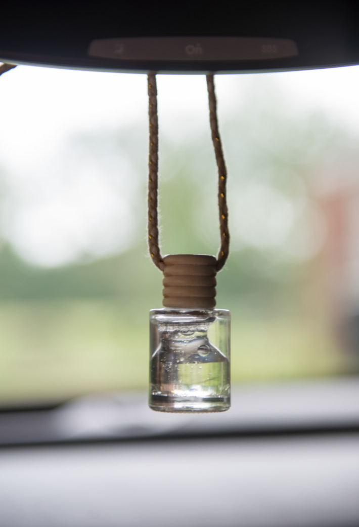Car Freshener - Glass Jar w/ Rope — 865 Candle Company